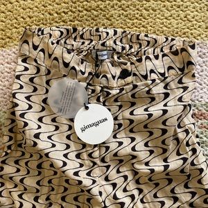 Gimaguas Disco Pant, waves black, size Small